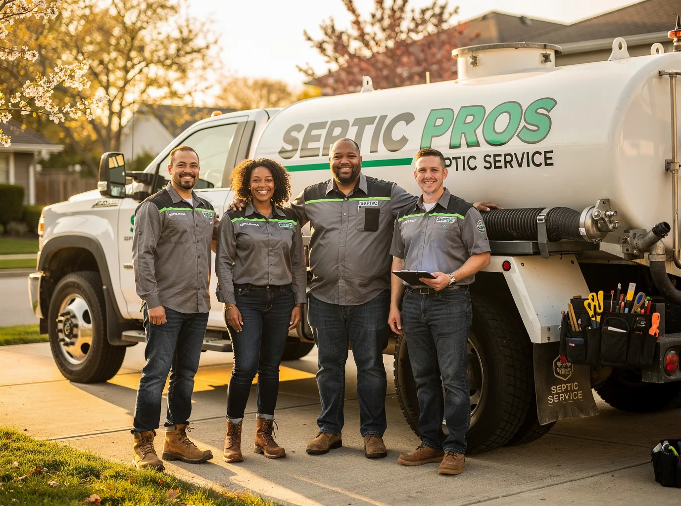 Septic Tank Pumping company in Creole, LA