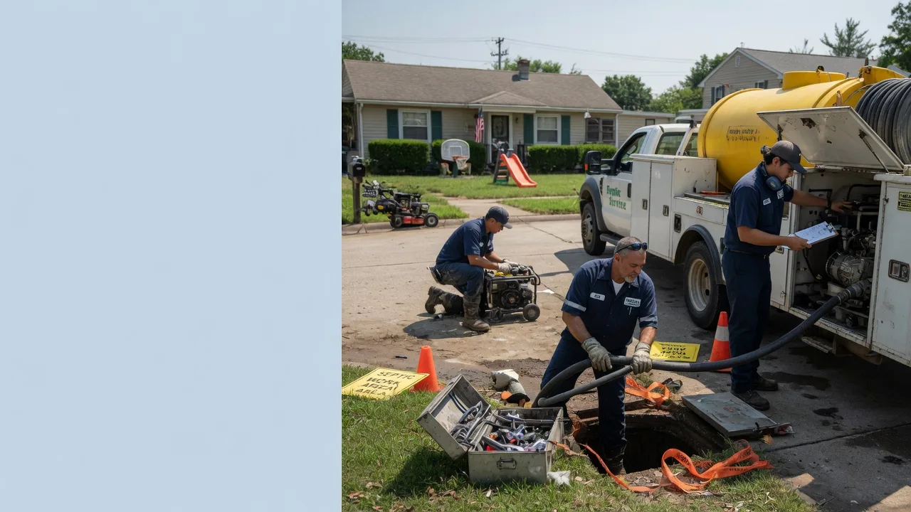 Septic Tank Pumping in Creole, LA near me